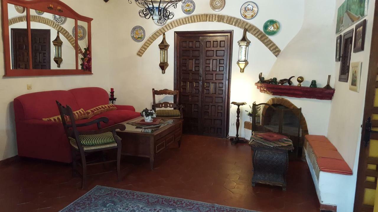 Casa Rural Sevilla, Olivares Olivares  Buitenkant foto